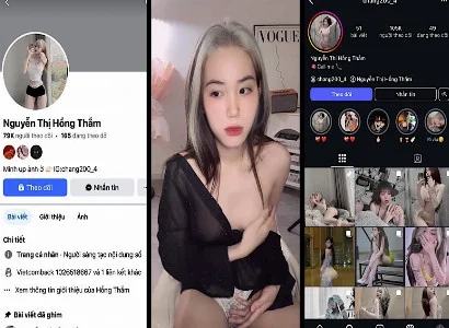 Cô nàng Nguyễn Thị Hồng Thắm nóng bỏng lộ nguyên đoạn phim chat cảnh nóng cực phê