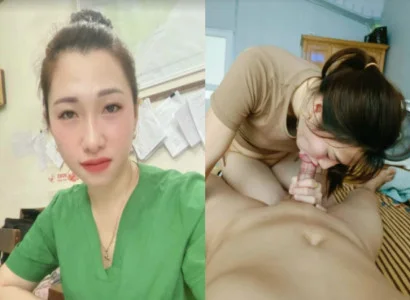Cô giáo nứng vùng kín thích cho trai lạ xuất trong