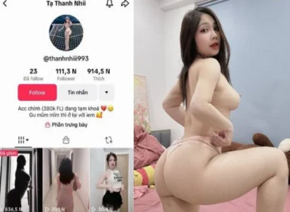 Cô nàng tiktoker Tạ Thanh Nhi bị chịch ngon hết sảy
