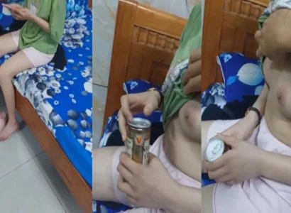 Khám người yêu trong nhà nghỉ và đưa vào nhà nghỉ